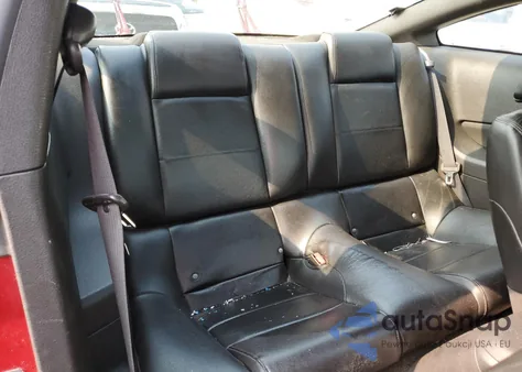 2007 Ford Mustang from USA, damaged, VIN 1ZVFT80N675347094